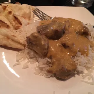 Lamb Pasanda