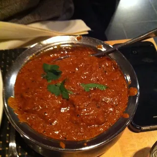 Lamb Madras