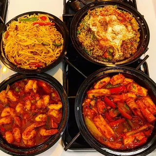 Vegetable Hakka Noodles