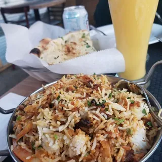 Shrimp Biryani