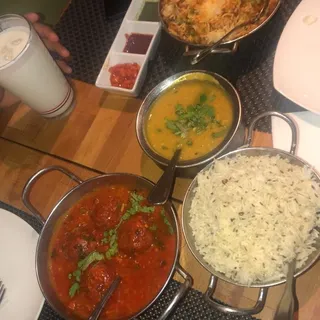 Paneer Biryani
