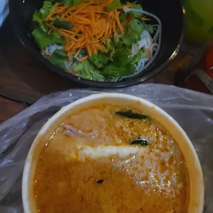 Yellow Curry Noodles