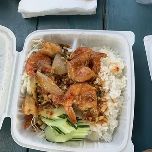 Thai Spicy Shrimp