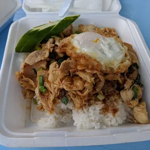 Spicy Garlic Chicken