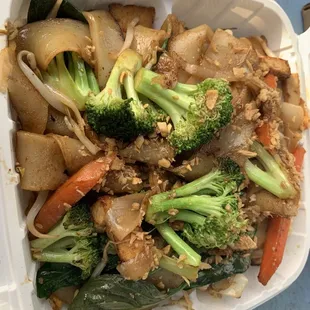Drunken Noodles