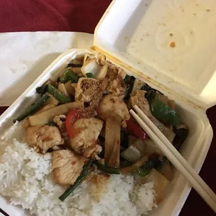 Beef Thai Basil