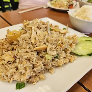 Pineapple fried rice