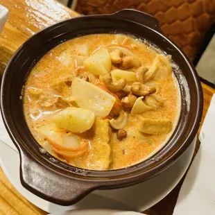 Massaman curry with Tofu