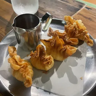 Crab Rangoon