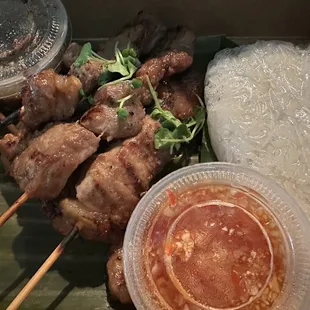 Grilled Pork Satay