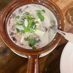 Tom Kha Soup