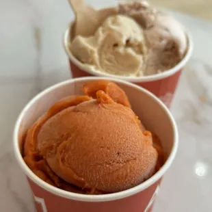 Guava chili and spiced peanut crunch