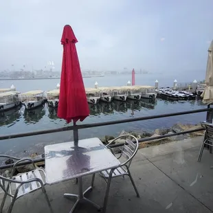 Waterfront - foggy morning, but beautiful when the sun shines