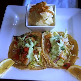 Fish Tacos