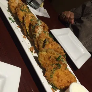 Fried Zucchini