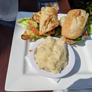 Grilled Chicken Sandwich