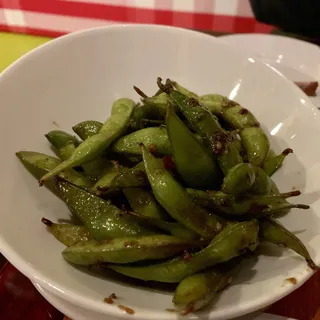 Spicy Edamame