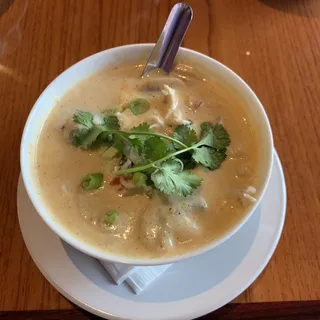 Tom Kha Chicken Soup