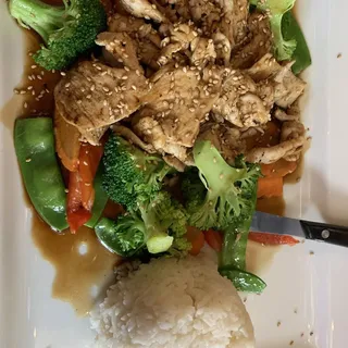 Chicken Teriyaki