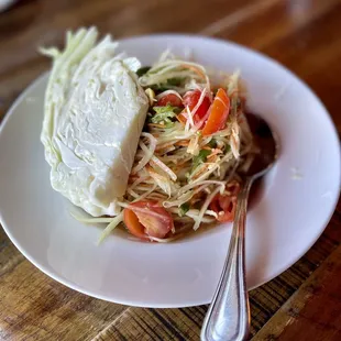 Papaya salad