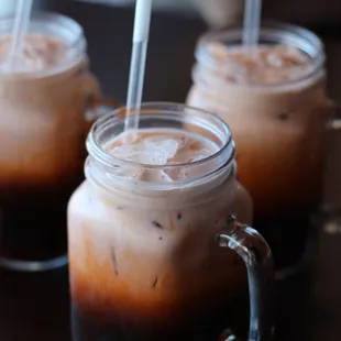 Thai ice tea