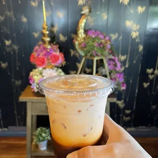 Thai ice tea