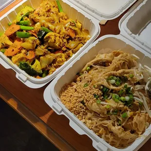 Phad Thai Chicken