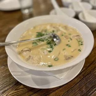 Tom Kha Soup