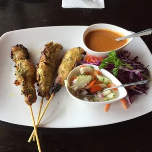 Chicken Satay