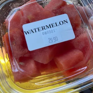Watermelon margarita time
