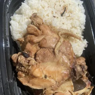Mini shout chicken