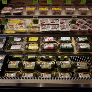 Different local brands for kalua pig and lau lau