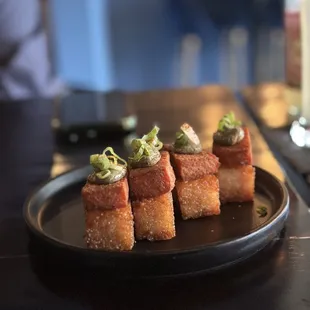 Spam Crispy Rice IG: @ammysalamii