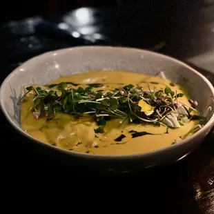 Seafood Ricotta Dumplings