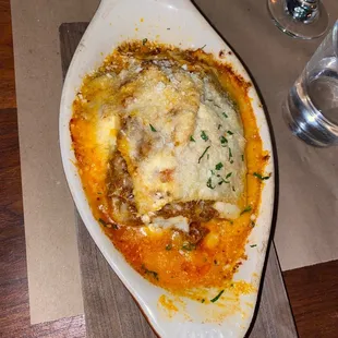 Lasagna Bolognese