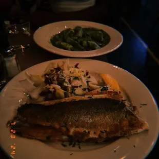 Branzino Spinato all Griglia