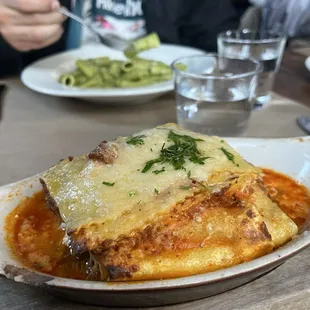 Lasagna Bolognese