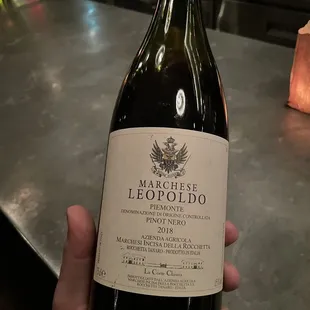 Delicious Pinot Noir