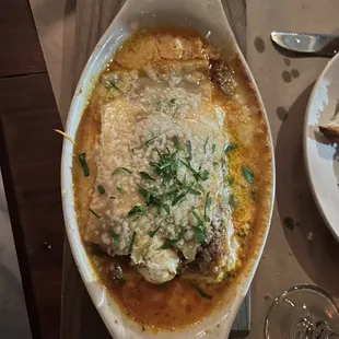 Lasagna Bolognese