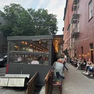 Outdoor seatings