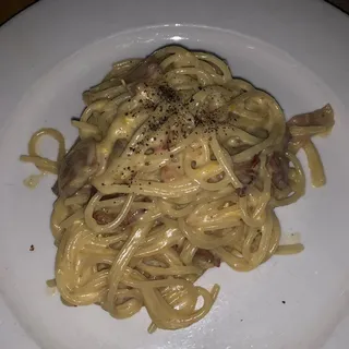 Spaghetti alla Carbonara