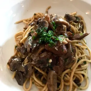 Spaghetti ai Porcini