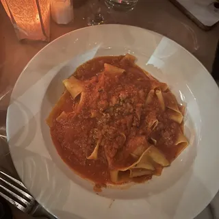 Pappardelle Pork Ragu'