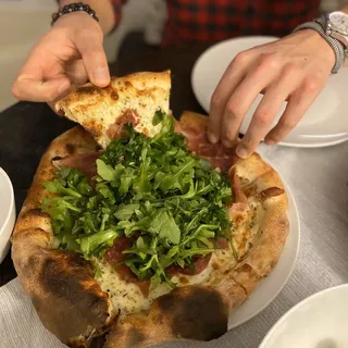 Pizza Rucola e Prosciutto di Parma
