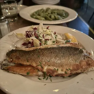 Branzino Spinato all Griglia