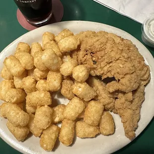 Fried food heaven, lol.