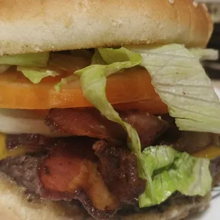 Jack Daniel&apos;s Burger, $10.99