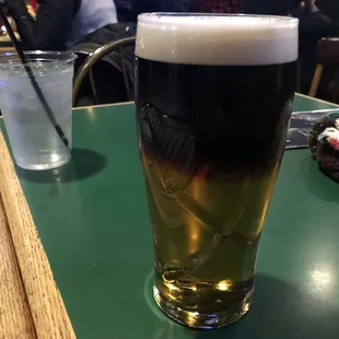 Black and tan