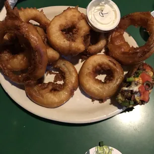 Homemade Onion Rings