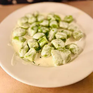 Spinach Gnocchi - delicious!!!!